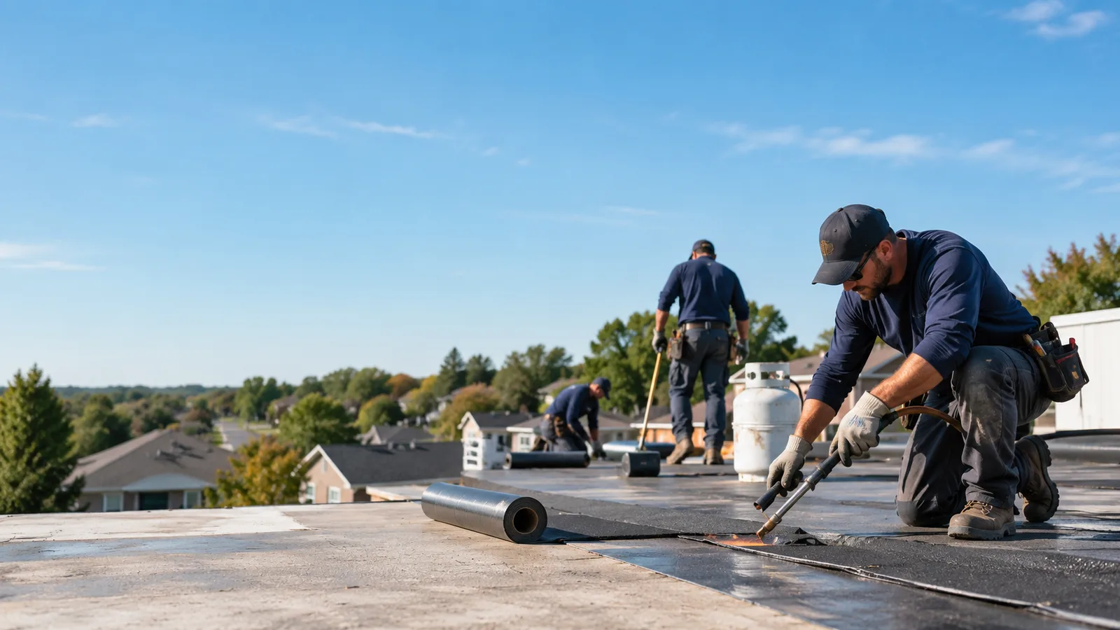 Flat Roof Leak Repair providers in Keyser, WV